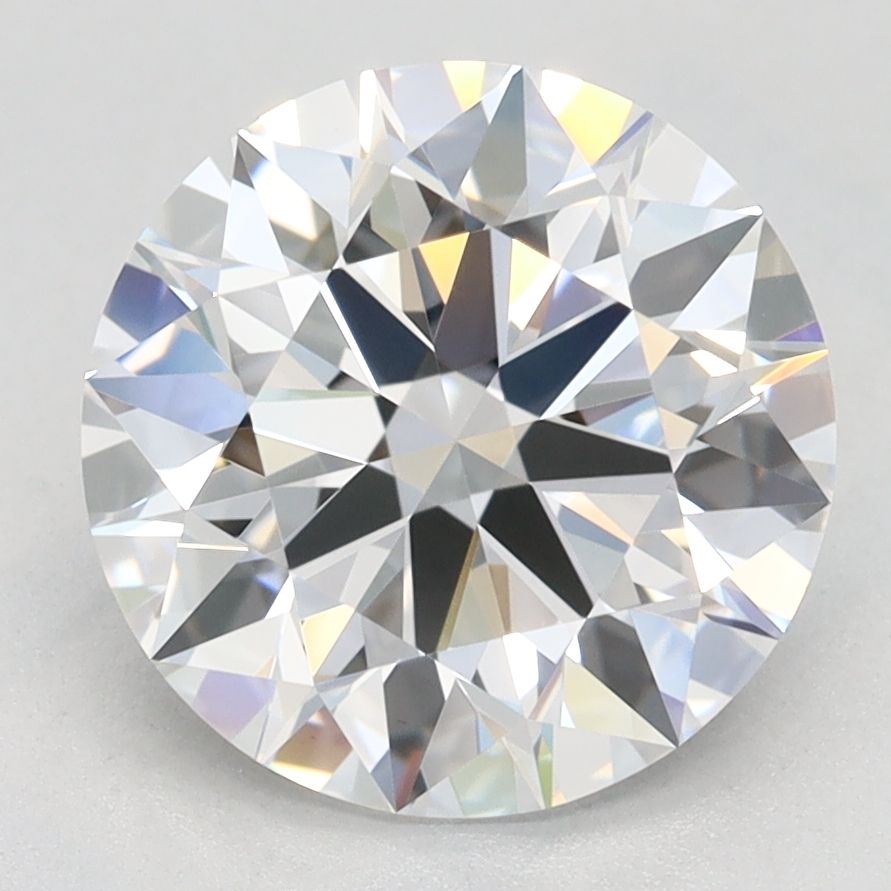 2.77 ct. round Lab Grown Diamond front image