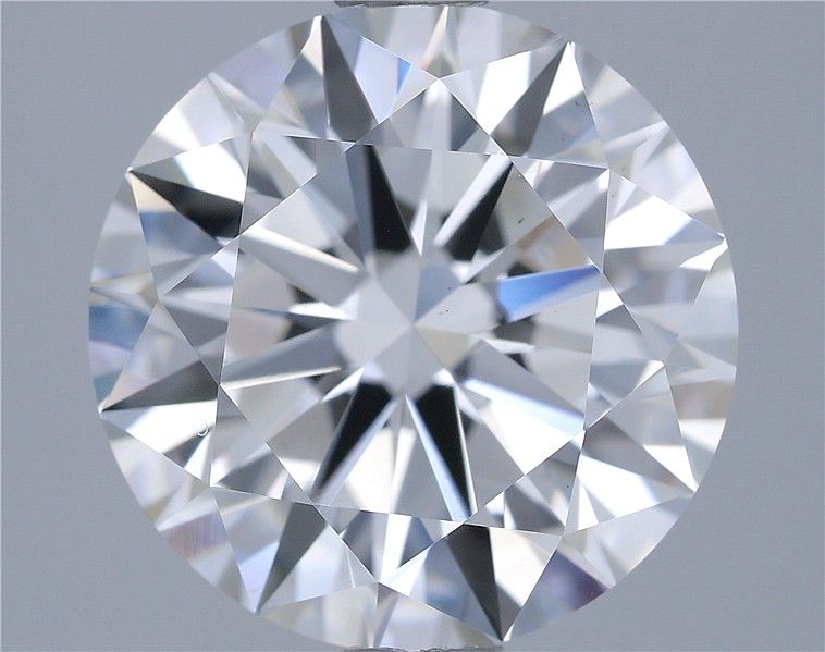 2.50 ct. round Lab Grown Diamond front image