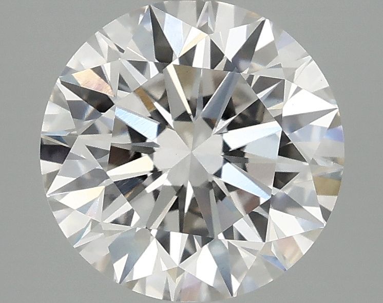2.56 ct. round Lab Grown Diamond front image