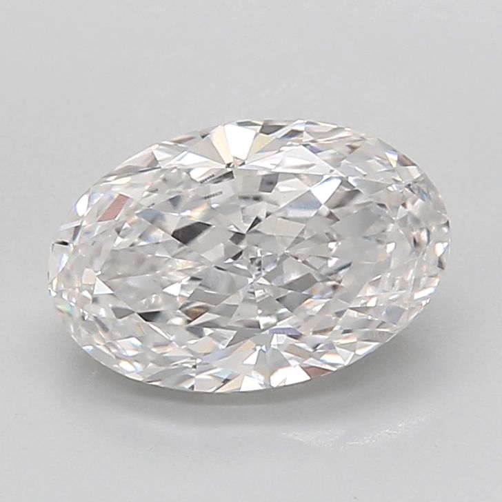 2.51 ct. oval Lab Grown Diamond front image