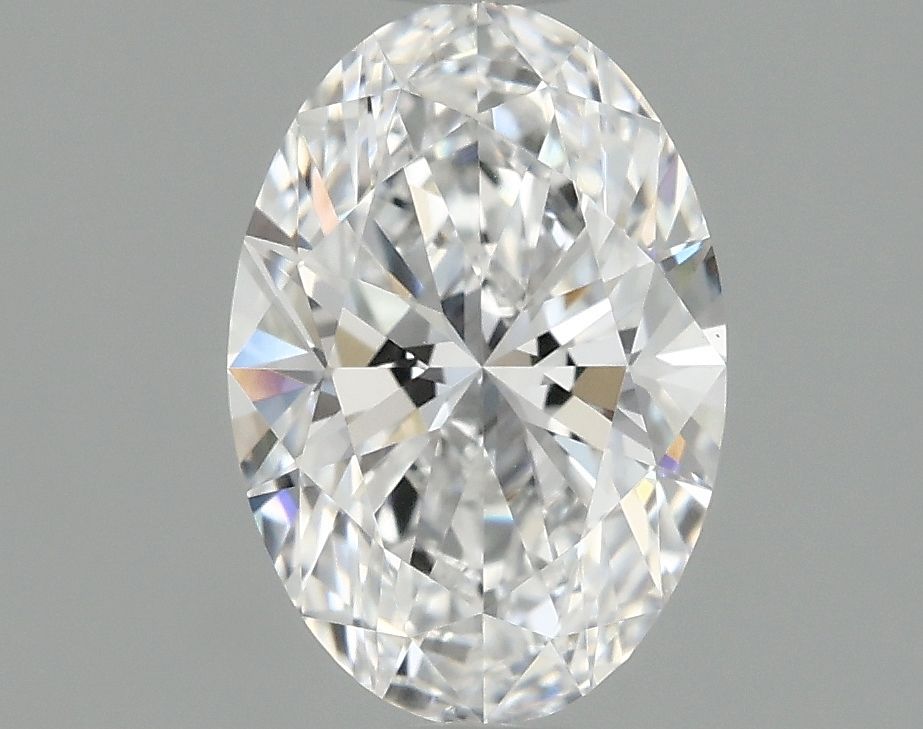 0.98 ct. oval Lab Grown Diamond front image