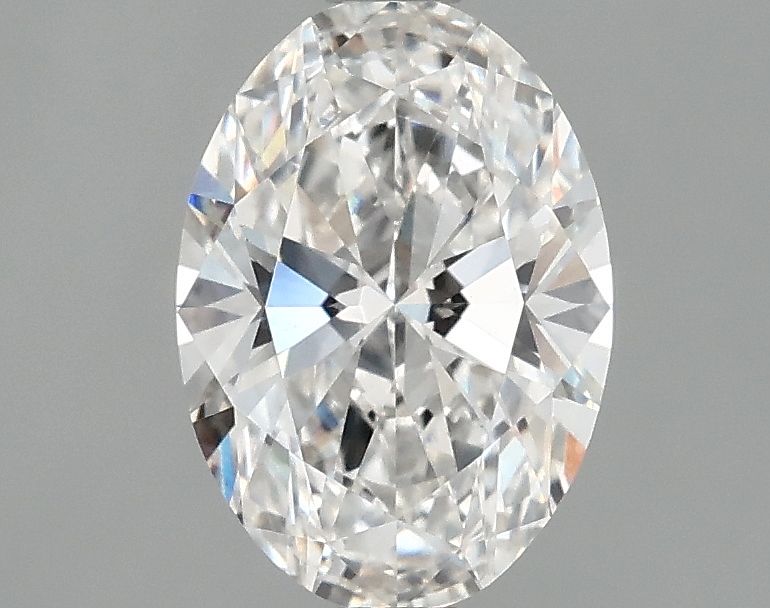 1.59 ct. oval Lab Grown Diamond front image