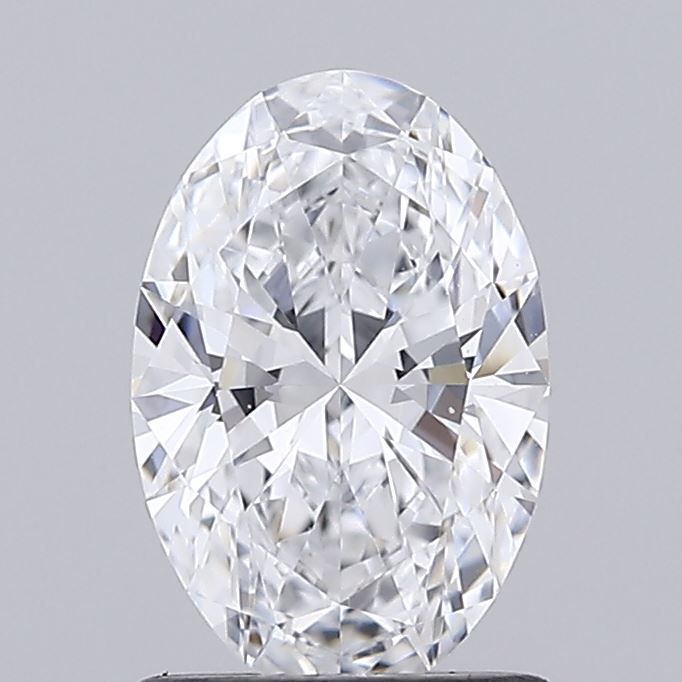 1.07 ct. oval Lab Grown Diamond front image
