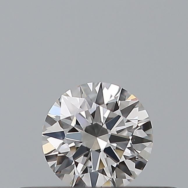 0.19 Carat Round Diamond E VS2