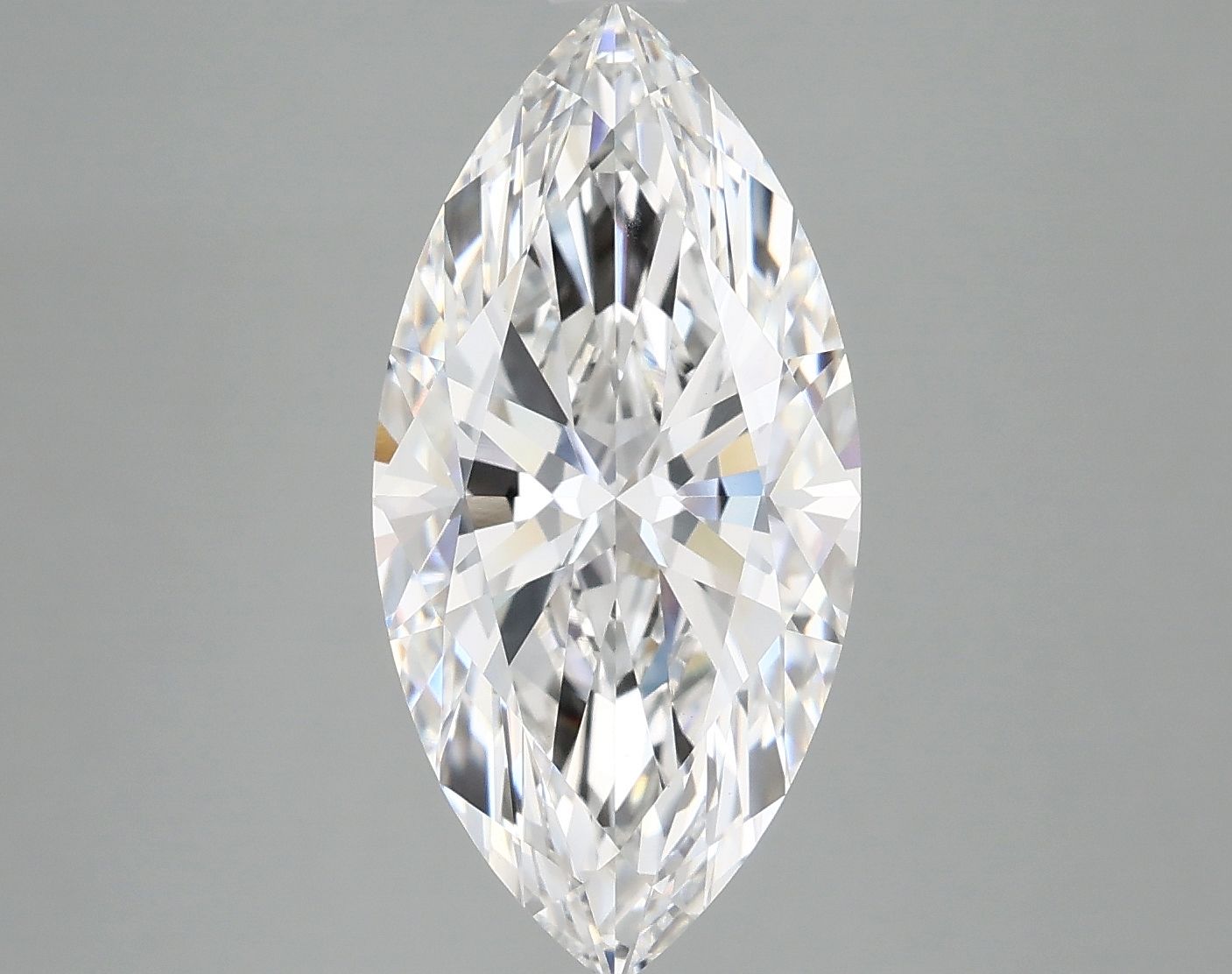 4.10 ct. marquise Lab Grown Diamond front image
