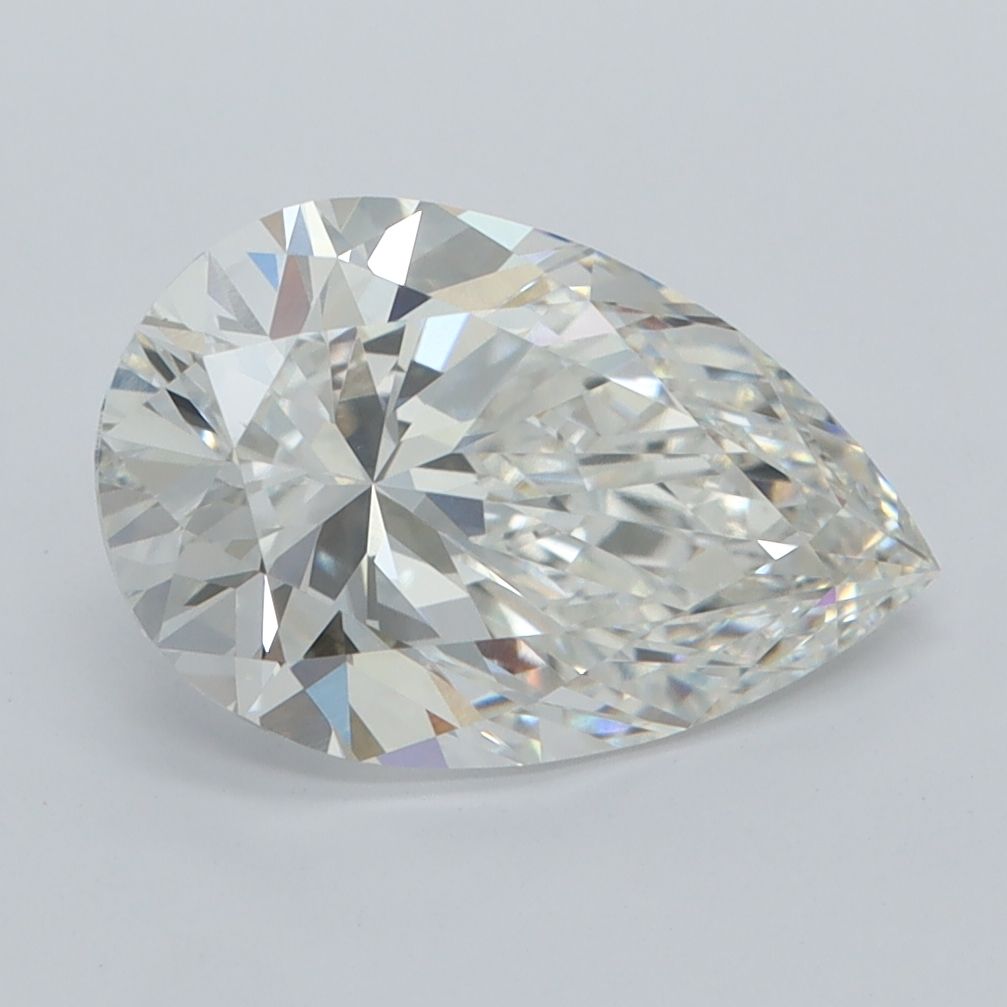 2.57 ct. pear Lab Grown Diamond front image