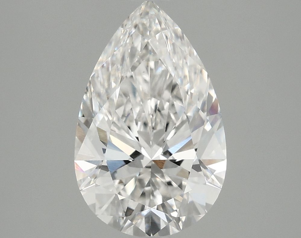 2.55 ct. pear Lab Grown Diamond front image