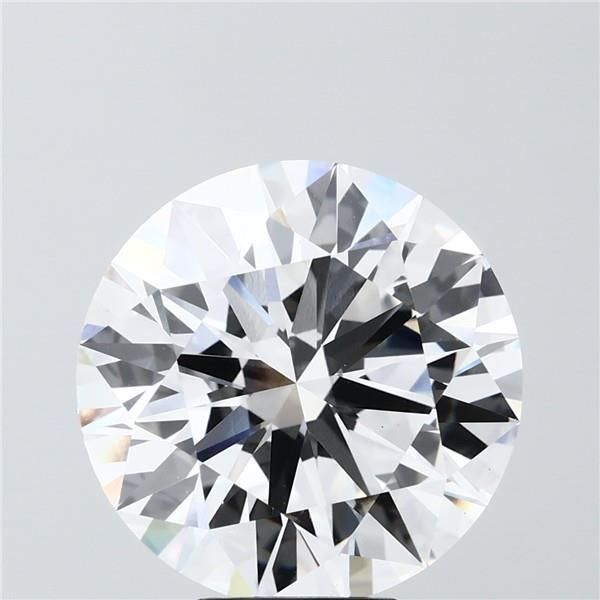 8.04 ct. round Lab Grown Diamond front image
