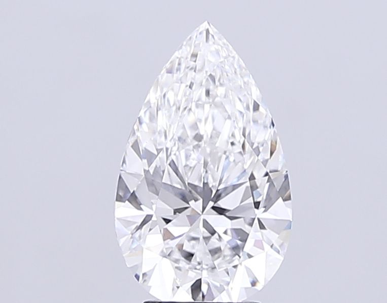 4.09 ct. pear Lab Grown Diamond front image