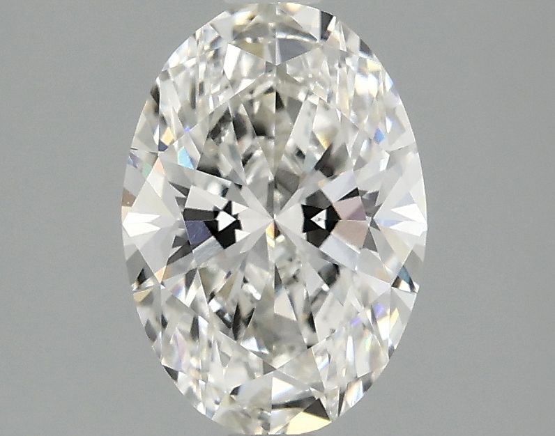 1.54 ct. oval Lab Grown Diamond front image