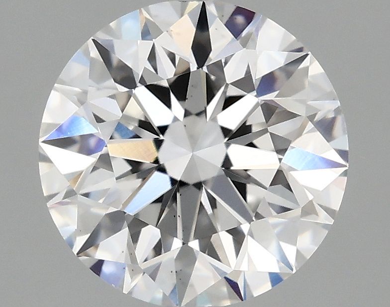 1.56 ct. round Lab Grown Diamond front image
