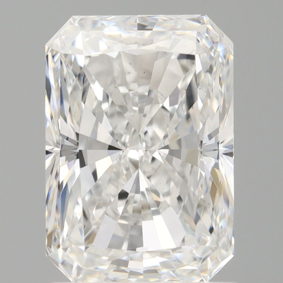 1.60 ct. radiant Lab Grown Diamond front image