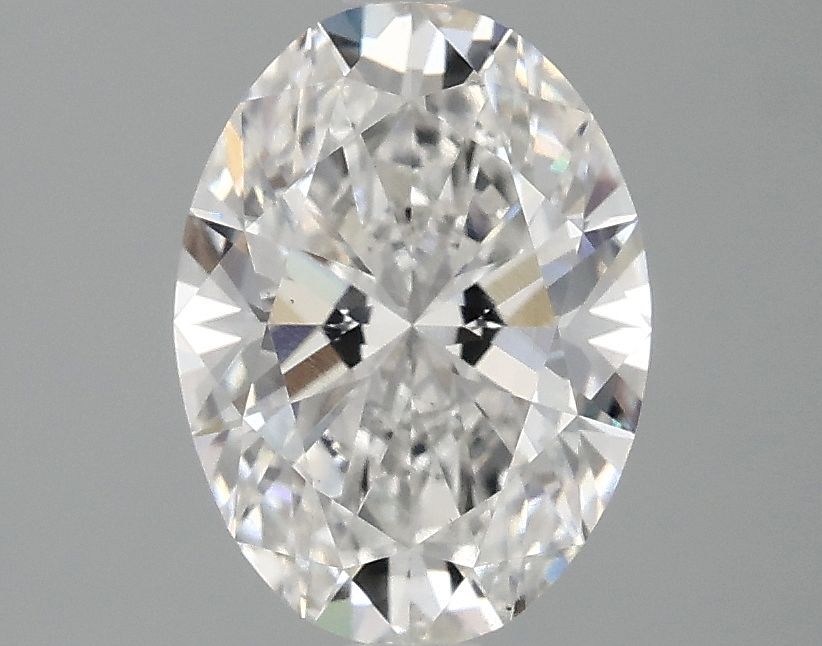 1.84 ct. oval Lab Grown Diamond front image