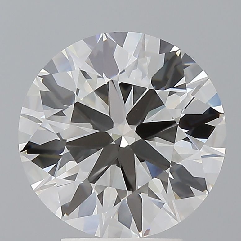 3.96 ct. round Lab Grown Diamond front image