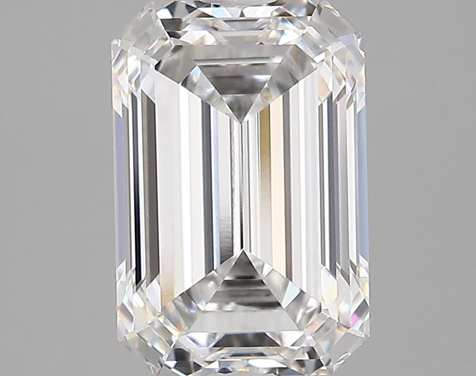 3.68 ct. emerald Lab Grown Diamond front image