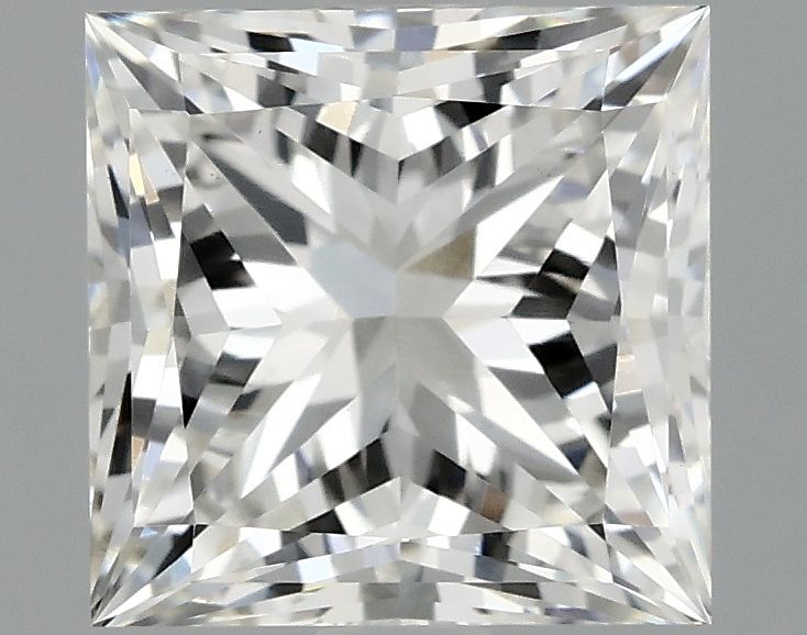 1.88 ct. princess Lab Grown Diamond front image
