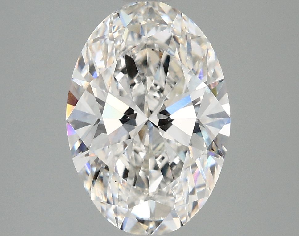 2.79 ct. oval Lab Grown Diamond front image