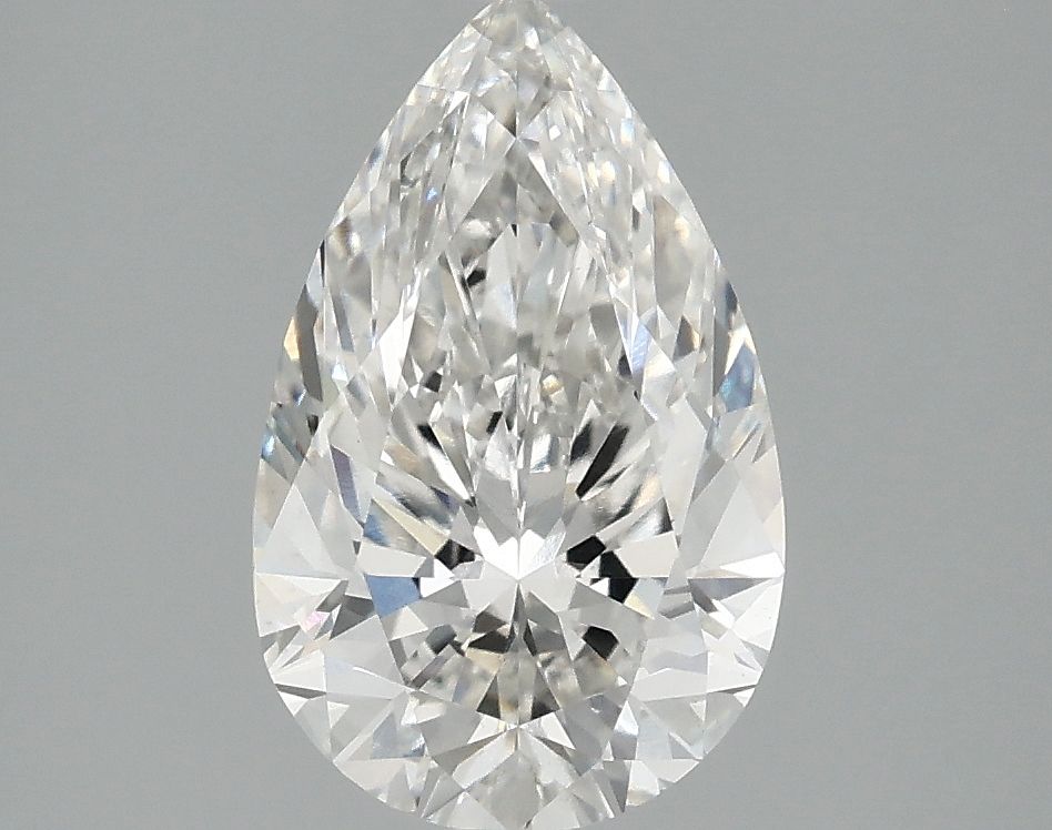 2.05 ct. pear Lab Grown Diamond front image