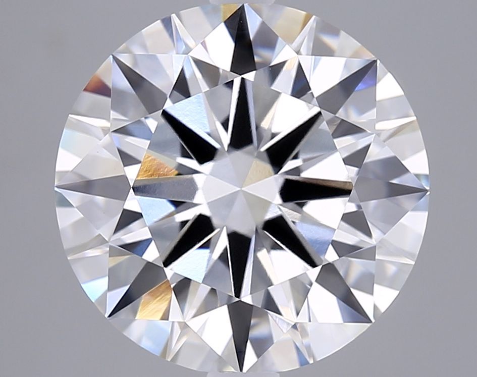 5.07 ct. round Lab Grown Diamond front image