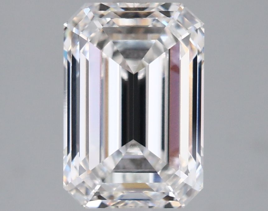 3.05 ct. emerald Lab Grown Diamond front image