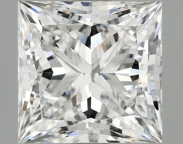 1.91 ct. princess Lab Grown Diamond front image