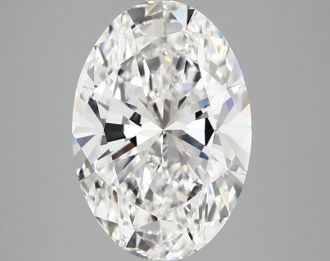 3.91 ct. oval Lab Grown Diamond front image