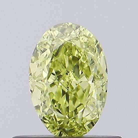 0.57 ct. oval Lab Grown Diamond front image