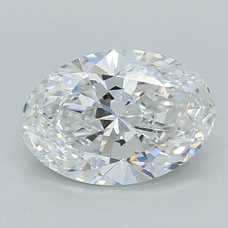2.05 ct. oval Lab Grown Diamond front image