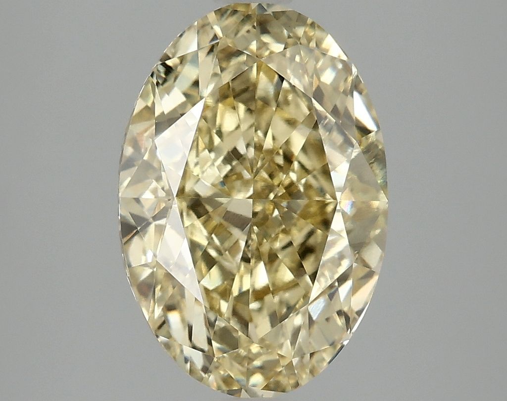 3.08 ct. oval Lab Grown Diamond front image