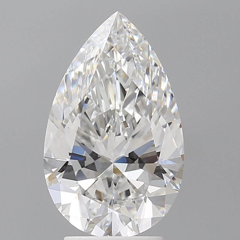 3.57 ct. pear Lab Grown Diamond front image