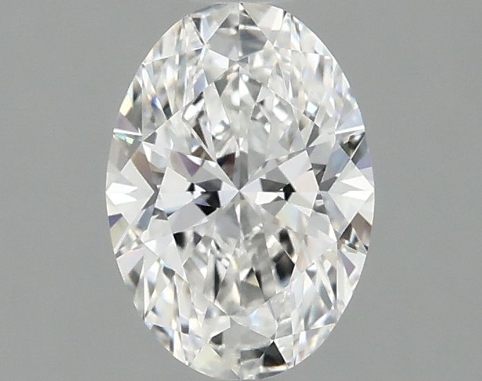 1.02 ct. oval Lab Grown Diamond front image