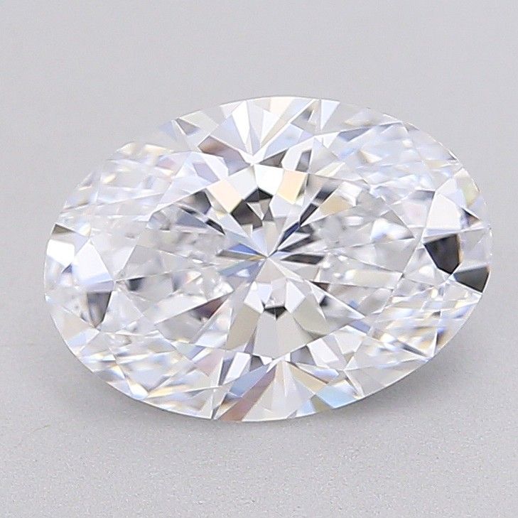 2.04 ct. oval Lab Grown Diamond front image