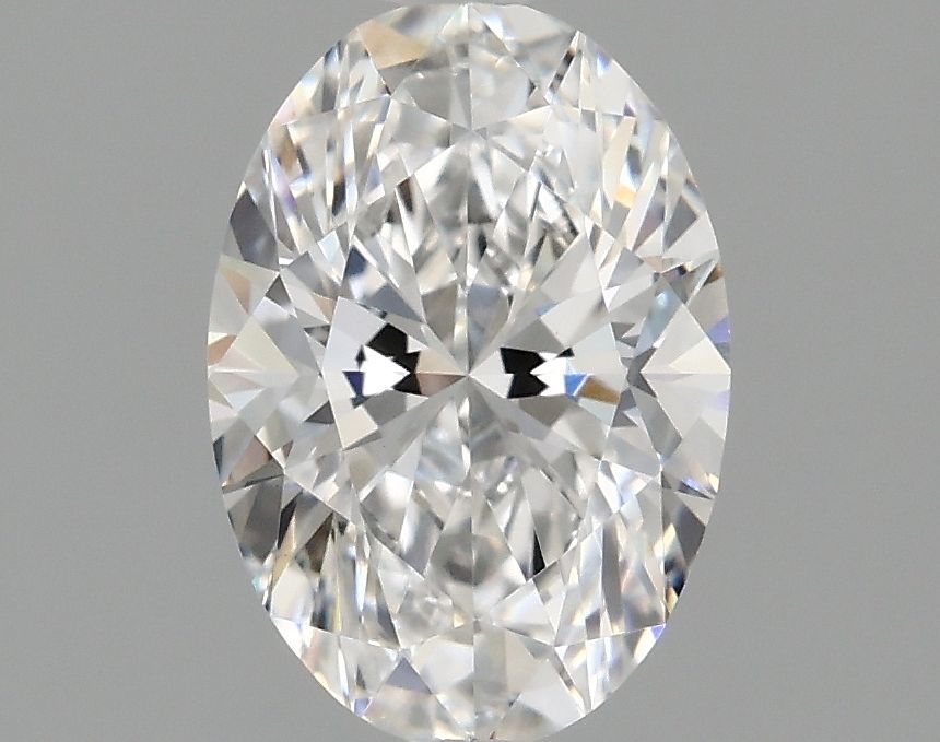 1.00 ct. oval Lab Grown Diamond front image