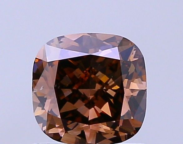 1.03 Carat Cushion brilliant Diamond Fancy Brown VS2