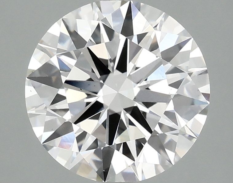 2.55 ct. round Lab Grown Diamond front image