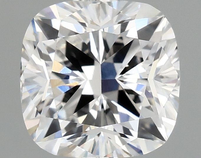 1.28 ct lab-grown Cushion modified Diamond