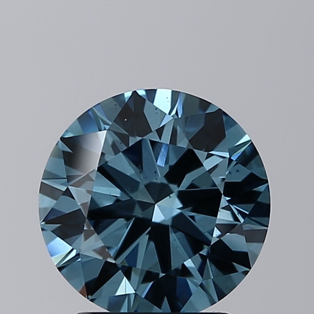 2.01 ct. round Lab Grown Diamond front image