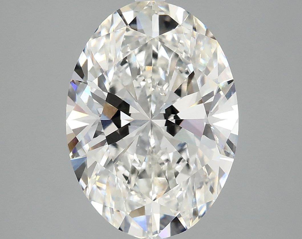 4.09 ct. oval Lab Grown Diamond front image