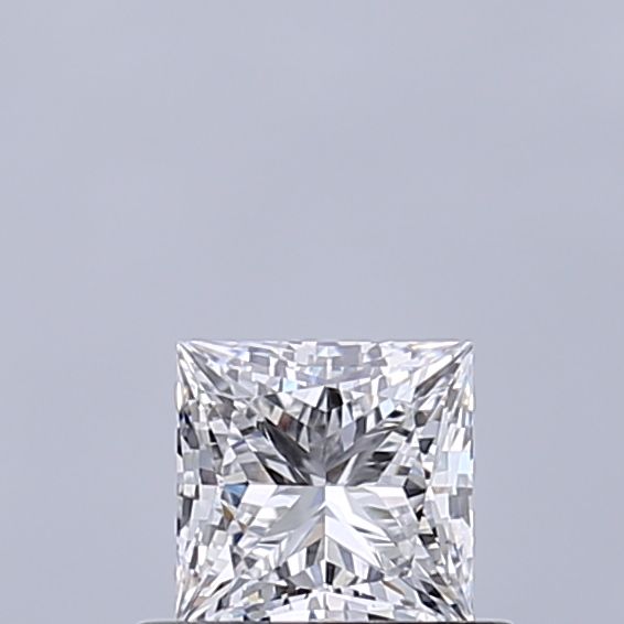 0.53 ct. princess Lab Grown Diamond front image