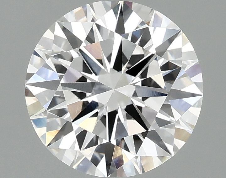 2.06 ct. round Lab Grown Diamond front image