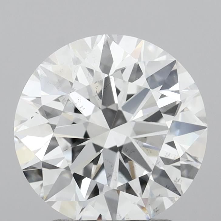2.09 ct. round Lab Grown Diamond front image
