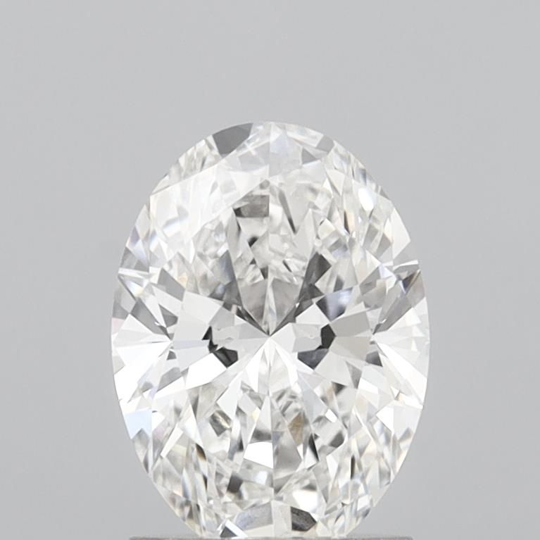 1.63 ct. oval Lab Grown Diamond front image