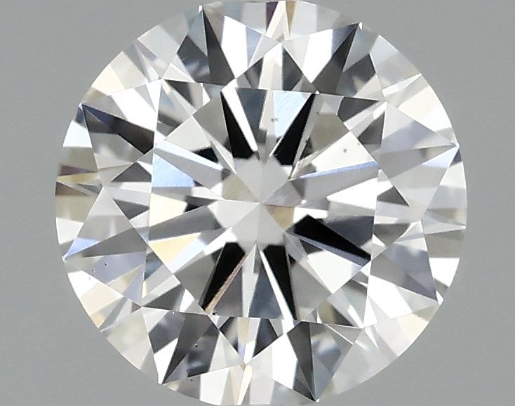 1.10 ct. round Lab Grown Diamond front image