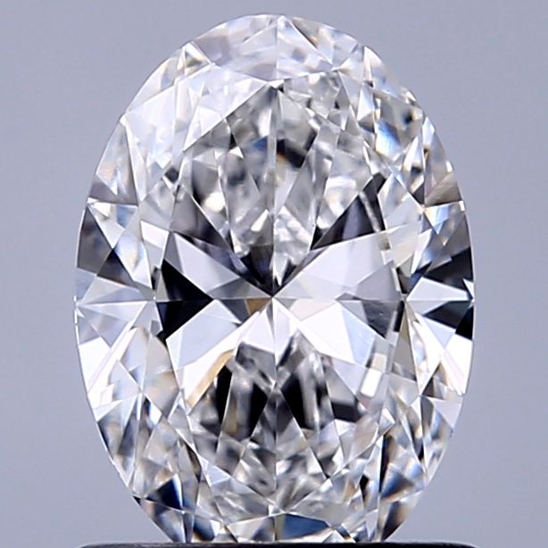 0.77 ct. oval Lab Grown Diamond front image