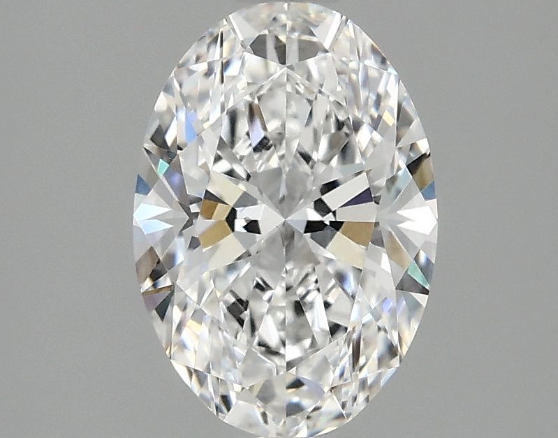 1.57 ct. oval Lab Grown Diamond front image