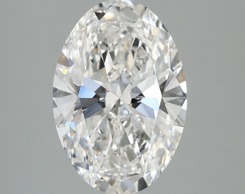 3.01 ct. oval Lab Grown Diamond front image