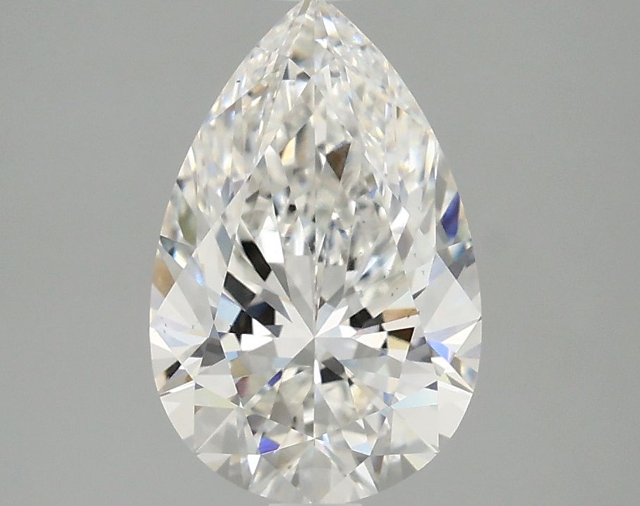 2.09 ct. pear Lab Grown Diamond front image