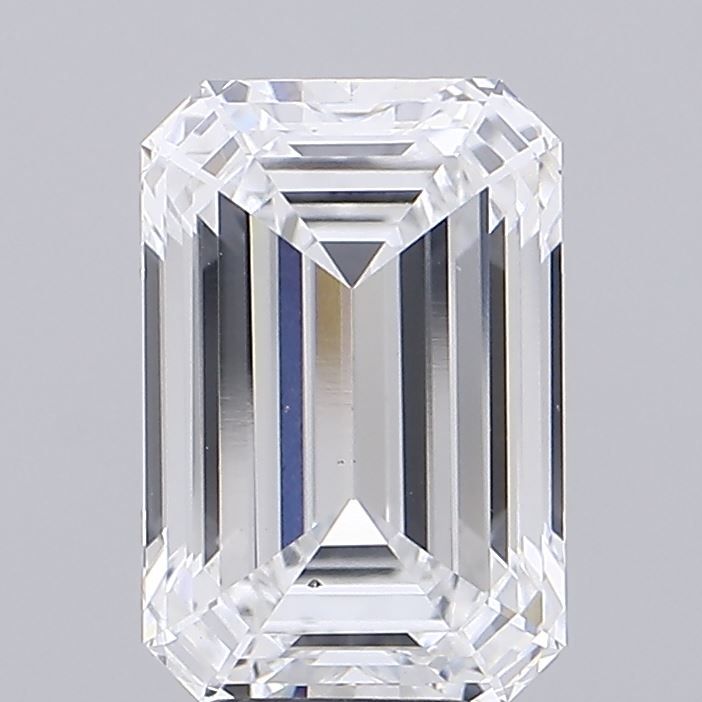 4.04 ct. emerald Lab Grown Diamond front image