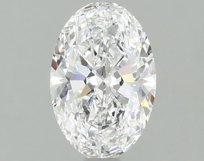 1.04 ct. oval Lab Grown Diamond front image