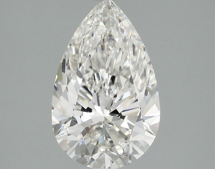 2.05 ct. pear Lab Grown Diamond front image
